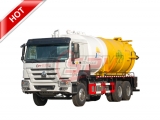 Guzzler Vacuum Truck Sinotruk